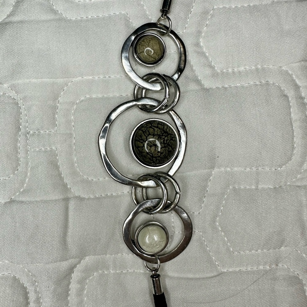 Tropicart Silver/Stone Women’s Bracelet